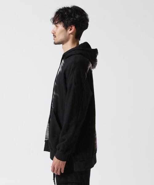 KMRII - パーカーブルゾン KMRII 　ケムリ　黒　M KMRii（ケムリ）の「KMRii/ケムリ/Hooded VelourBlouson