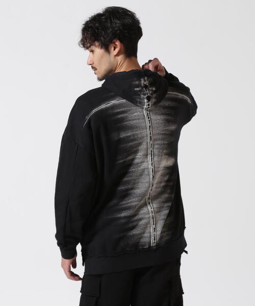 KMRII - パーカーブルゾン KMRII 　ケムリ　黒　M 楽天市場】kmriiの通販