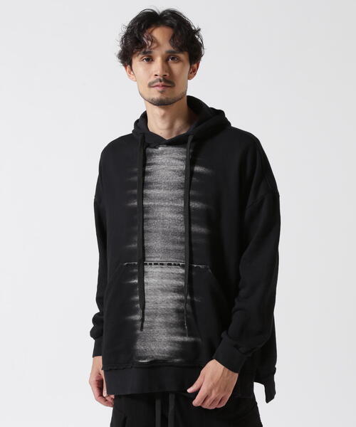 KMRii（ケムリ） パーカー KMRii/ケムリ/BlackShadow Hooded Pullover