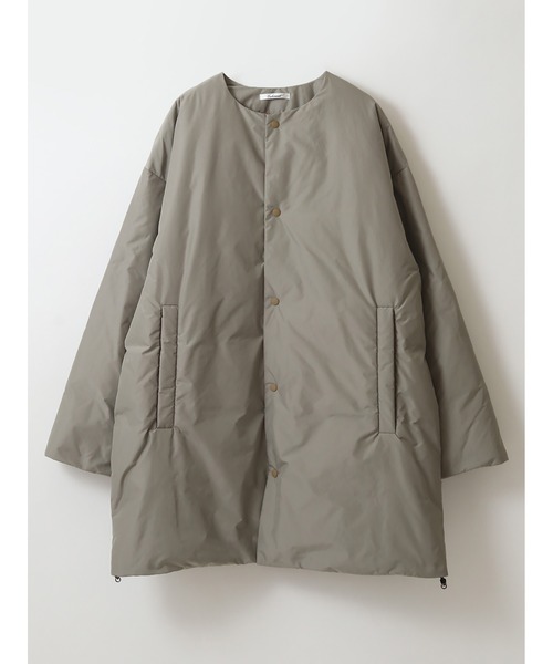 「enchainement」 ダウンコート フリー オフホワイト レディース_画像6