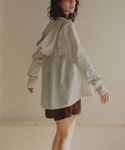 ラッシュガード ヘムラインギャザーデザインパー...の詳細画像1