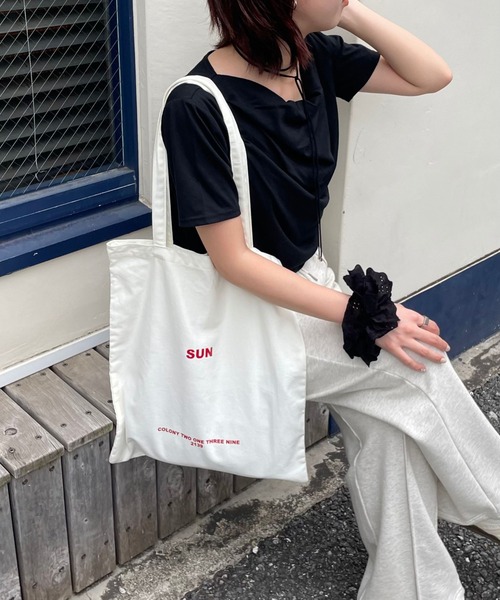 お洋服15〜20＋新品バッグ COLONY 2139（コロニー トゥーワンスリーナイン） トートバッグ 7