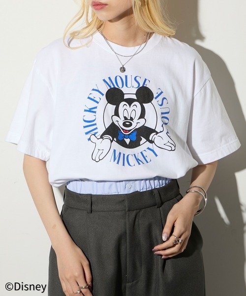 tシャツ GOOD ROCK SPEED/MICKEY/Tシャツ レディース GOOD ROCK SPEED tシャツ 「GOOD SPEED」Disney / Mickey Mouse