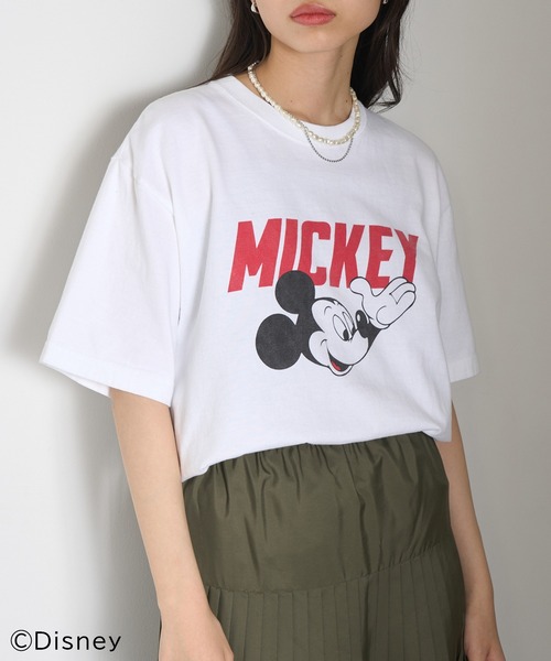GOOD ROCK SPEED tシャツ 「GOOD SPEED」Disney / Mickey Mouse