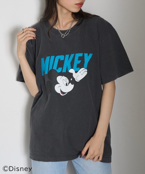 tシャツ GOOD ROCK SPEED/MICKEY/Tシャツ レディース GOOD ROCK SPEED tシャツ 「GOOD SPEED」Disney / Mickey Mouse