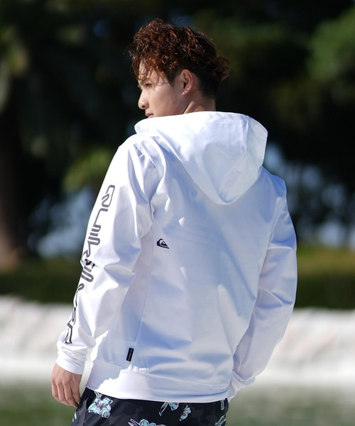 Quiksilver ラッシュガード QUIKSILVER/クイックシルバー 水着 ジップ