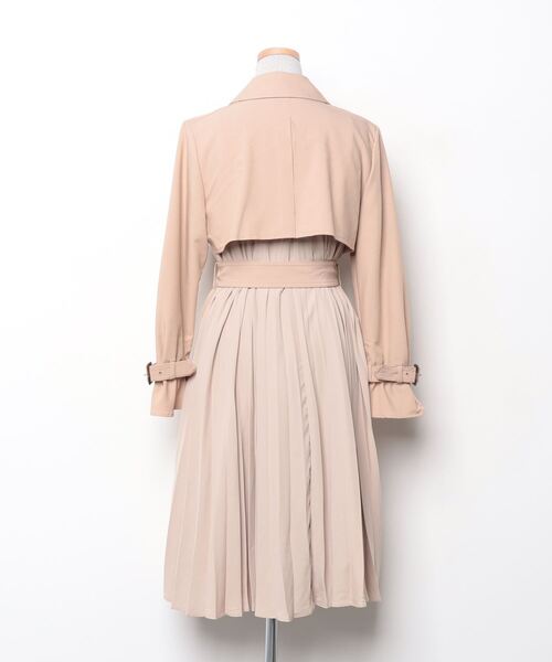 「Apuweiser-riche」 チェスターコート 2 ベージュ レディース_画像2