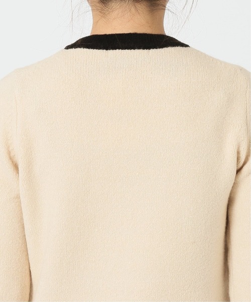 「La TOTALITE」 ニットワンピース FREE ブラック レディース_画像2