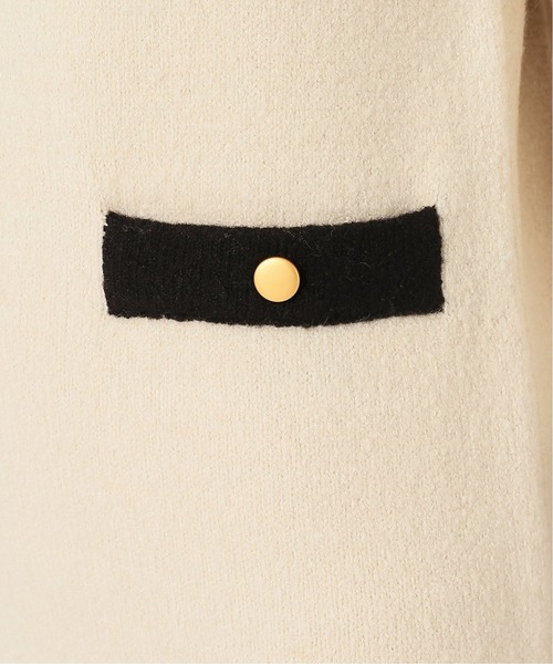 「La TOTALITE」 ニットワンピース FREE ブラック レディース_画像4