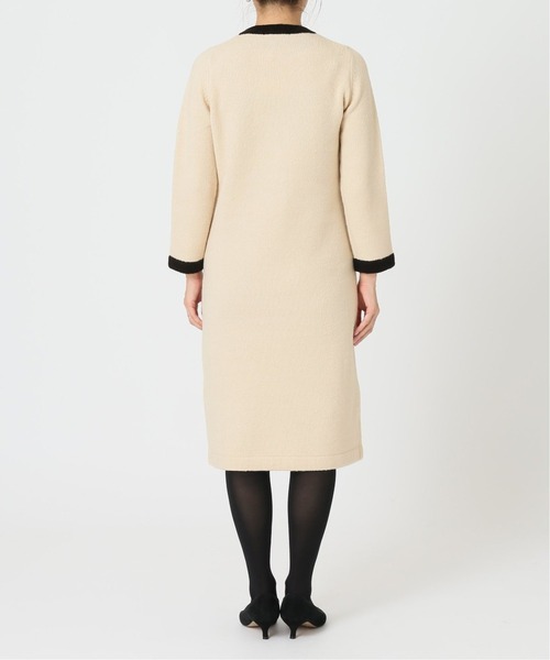 「La TOTALITE」 ニットワンピース FREE ブラック レディース_画像7