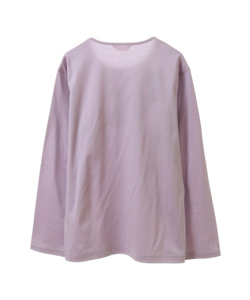 PINK HOUSE tシャツ 桜Teddyプリントカットソー レディース