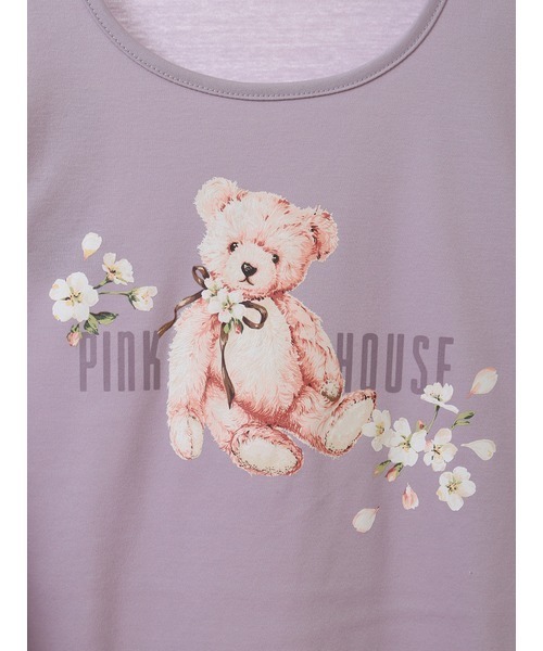 【新品】familiar クマ刺繍 Tシャツ 80サイズ ピンク Tシャツ | ファミリア公式サイト