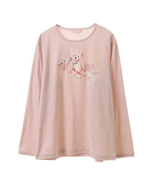 PINK HOUSETシャツ♡激レア♡ピンク ♡新品未開封♡表参道店顧客限定♡ 22ss-umtp01-wht-1s.jpg