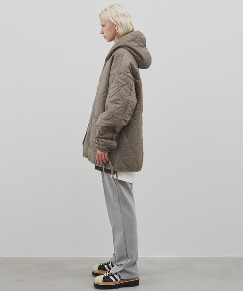 「AIVER」 ジャケット MEDIUM チャコールグレー メンズ_画像3