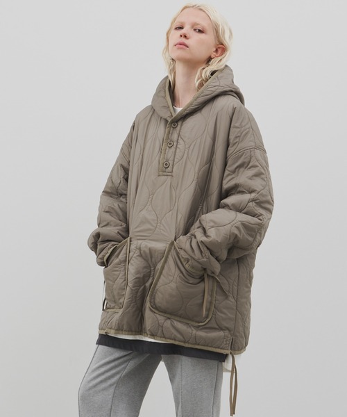 「AIVER」 ジャケット MEDIUM チャコールグレー メンズ_画像5