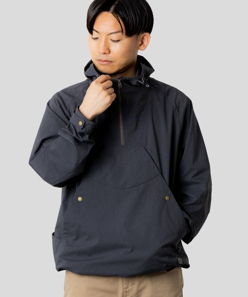 【関税込み】paria /FARZANEH ブルー Naussica ジャケット THREE FIFTY STANDARD × MARI NAGASAKA ブルゾン〈ネイビー