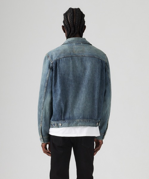 Levi's（リーバイス） デニムジャケット gジャン TYPE II トラッカー