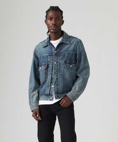 Levi's（リーバイス） デニムジャケット gジャン TYPE II トラッカー
