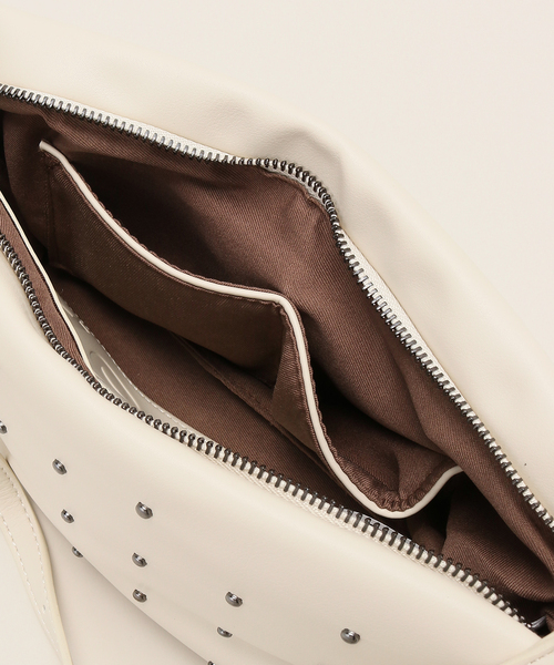 HVISK ハンドバッグ HVISK/ ヴィスク GIL METAL STUDS BAG