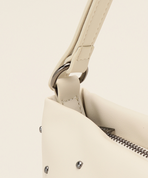 HVISK ハンドバッグ GIL L STUDS スタッズ ヴィスク HVISK HVISK ハンドバッグ GIL METAL STUDS スタッズ