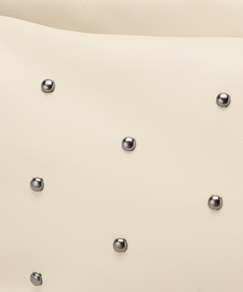 HVISK ハンドバッグ GIL L STUDS スタッズ ヴィスク HVISK HVISK ハンドバッグ GIL METAL STUDS スタッズ