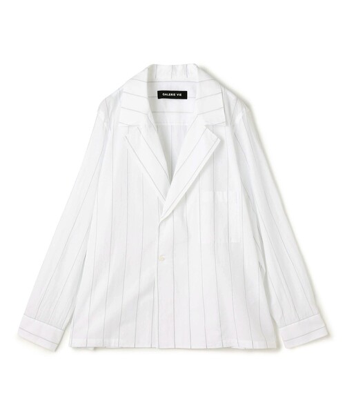【春分セール】イタリア製 GALERIE VIE 羊革レザーシャツジャケットM レザー シャツジャケット | ACANTHUS ONLINE STORE
