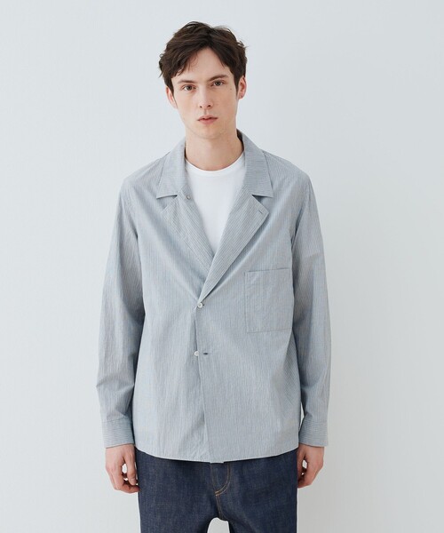 【春分セール】イタリア製 GALERIE VIE 羊革レザーシャツジャケットM VICTIM - LEATHER BIG SHIRTS / PUレザー シャツジャケット / VTM-22-S