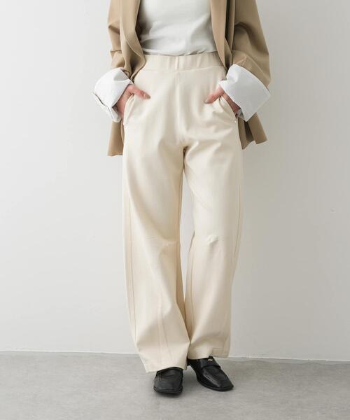 SENSE OF PLACE by URBAN RESEARCH パンツ ポンチカーブパンツ