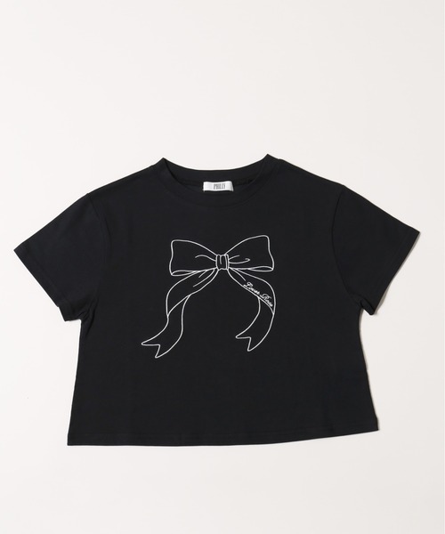 PHILLY（フィリー） tシャツ 半袖 「プチプラ￥2199」ビッグリボン刺繍