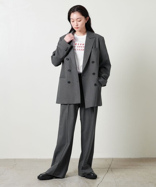 MARW UNITED ARROWS マルゥ テーラードジャケット グレー MARW UNITED ARROWS ジャケット テーラードジャケット 「MARW