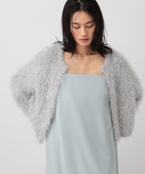 「A part by」 ニットカーディガン FREE ライトベージュ レディース_画像7