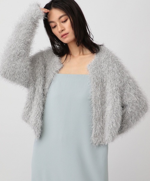 「A part by」 ニットカーディガン FREE ライトベージュ レディース_画像8