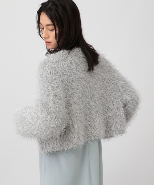 「A part by」 ニットカーディガン FREE ライトベージュ レディース_画像9