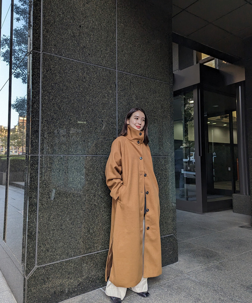 y/m by 村岡美里」 コート FREE アイボリー レディース : ZOZOTOWN