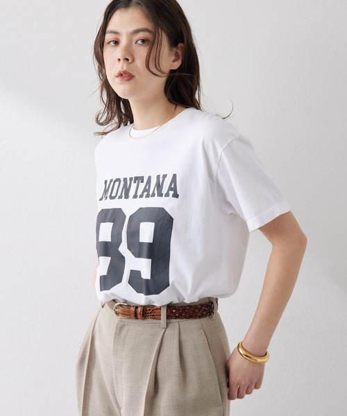 whim gazette ナンバリングTシャツ Whim Gazette｜ナンバリングTシャツ | Rakuten Fashion(楽天
