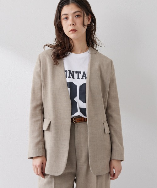 Whim Gazette tシャツ ナンバリングTシャツ レディース