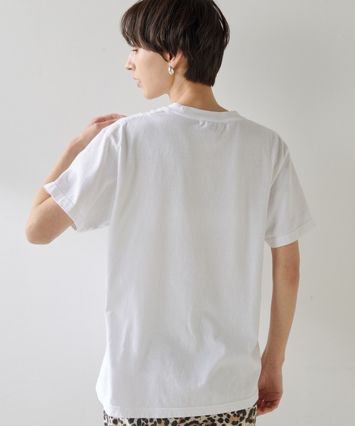 Whim Gazette tシャツ ナンバリングTシャツ レディース