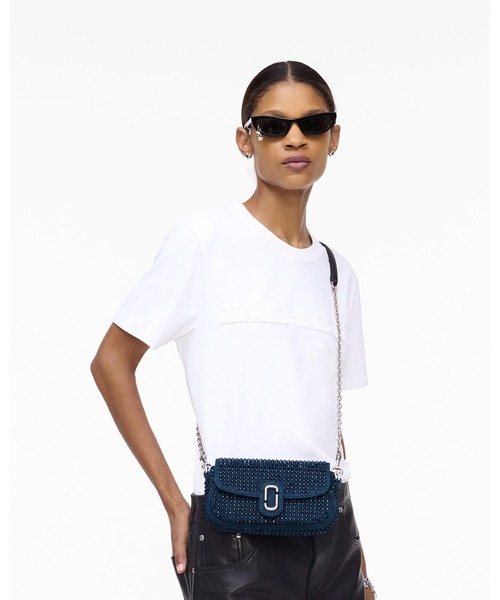 希少アイテム! Marc Jacobs カーゴ クリスタル 2WAYショルダー MARC JACOBS マークジェイコブス ショルダーバッグ ザ ジェイ