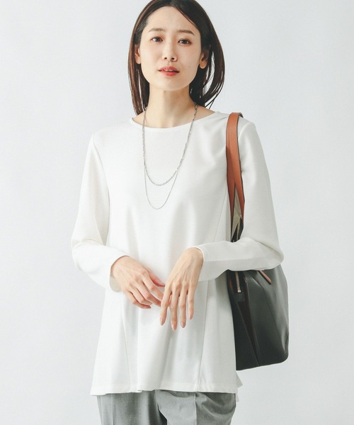 GLOBAL WORK（グローバルワーク） tシャツ なめらかタッチテントライン