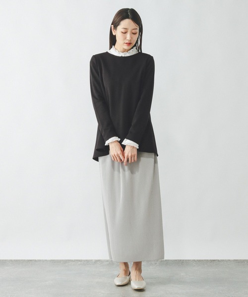 GLOBAL WORK（グローバルワーク） tシャツ なめらかタッチテントライン