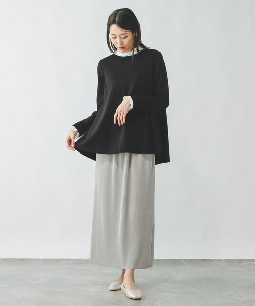 さき様 ご確認用 セール】なめらかタッチテントライン長袖/289391（Tシャツ/カットソー