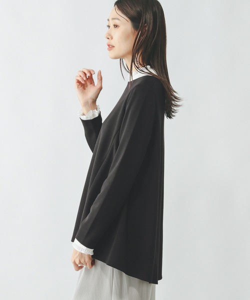 さき様 ご確認用 セール】なめらかタッチテントライン長袖/289391（Tシャツ/カットソー