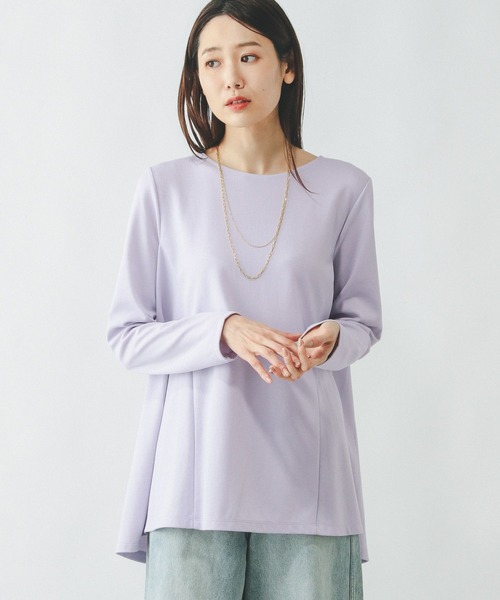 GLOBAL WORK（グローバルワーク） tシャツ なめらかタッチテントライン