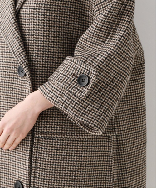 SLOBE citron.（スローブシトロン） チェスターコート 38 ブラウン