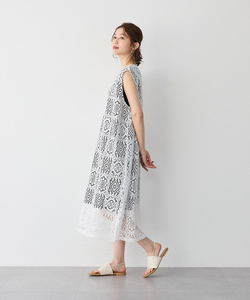 レース ノースリーブ ロングワンピース サイズ1 楽天市場】全品即日発送 ホルターネック レースワンピース