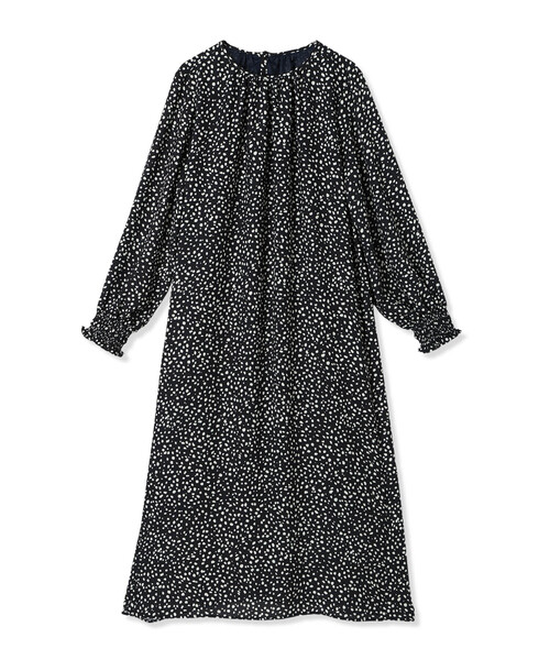 【milk】値下げ【ellie美品】2025春夏物　ワンピース A/C DESIGN BY ALPHA CUBIC ワンピース 2025年春夏「ALCOLLAGE