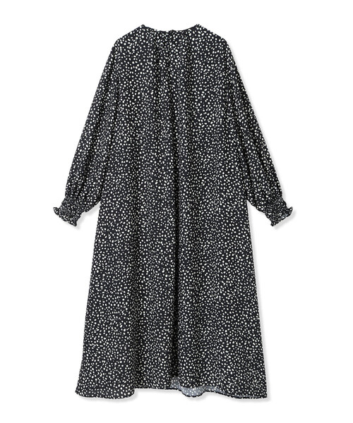 2025年春夏プリンスワンピースM MISCH MASCH｜2025春夏新作 フリルスリーブシフォンワンピース