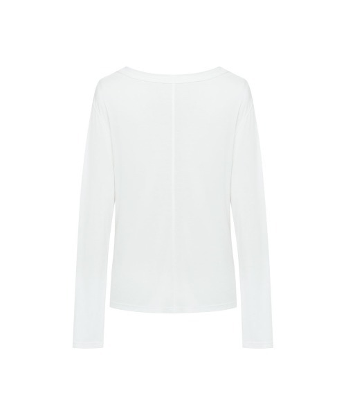 Studio Doe tシャツ Premium Tencel Spread Neck Sweater レディース