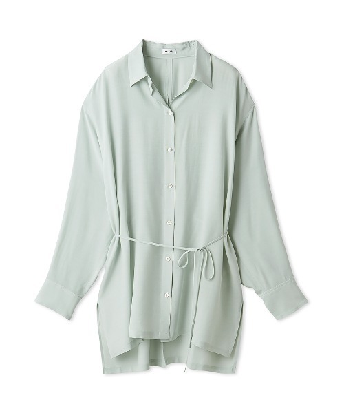 FRAY I.D 定価2.5万 未着用 微難有 セット ブラウス シャツ 夏 FRAY I.D ブラウス シャツ バックスリットUVシャツ／UVカット