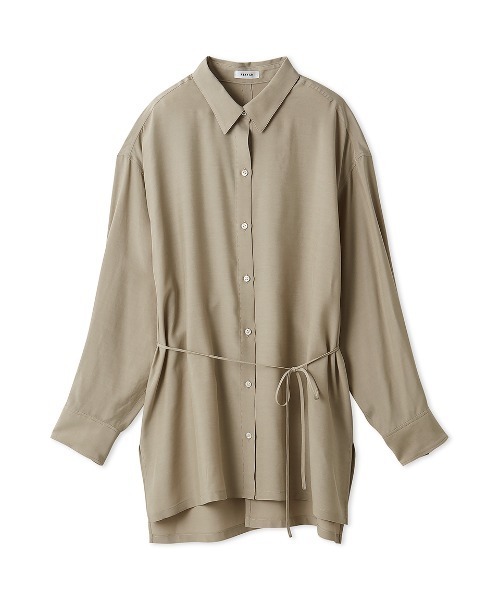 ブラウス シャツ バックスリットUVシャツ／UVカット・速乾・接触冷感 レディース FRAY I.D ブラウス シャツ バックスリットUVシャツ／UVカット